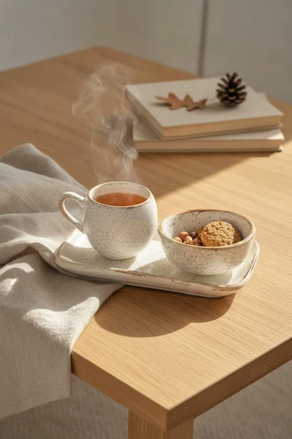 قهوه خوری سرامیک روستیک