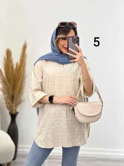 مانتو لینن نچرال مهگل