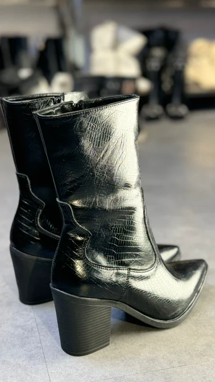 بوت پاشنه تگزازی 5551