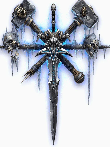 تیشرت کلاسیک ورلد اف وارکرافت | Frostmourne کد 238519