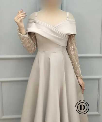 پیراهن بلند آیلین 7052