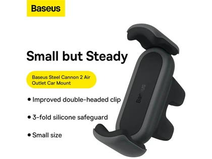 پایه نگهدارنده موبایل خودرو بیسوس Baseus Still Cannon 2 Car Mount SUGP00000