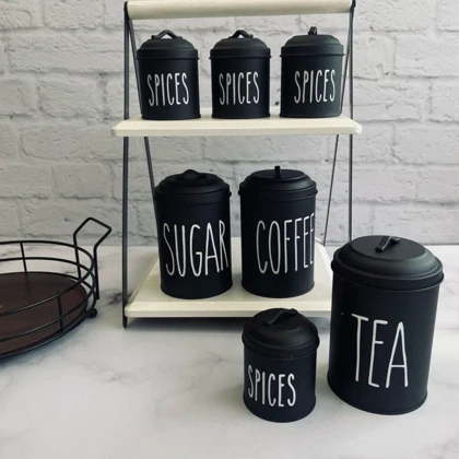 پا سماوری کرکره ای فلزی 7پارچه