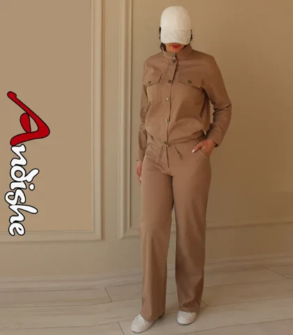 کت شلوار اسپرت زنانه پیچک