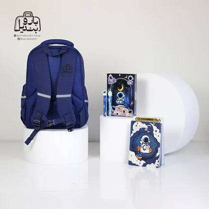 کوله‌پشتی مدرسه Kamiqi کد 8221 طرح فضانورد