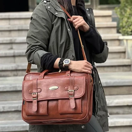 کیف چرمی اداری مدل MISCELLANEOUS - MT001