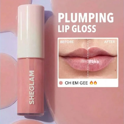 رژ لب مایع شیگلم مدل Hot Goss رنگ Oh Em Gee حجم – 6.8 میلی‌لیتر