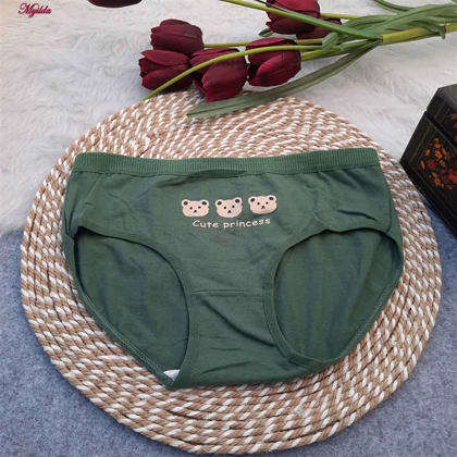 شورت زنانه طرح عروسکی تدی بسته 5 عددی