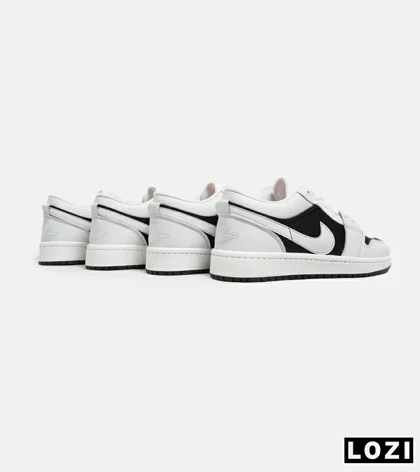 کفش کتانی مردانه سفید مشکی NIKE SB dunk Low Pro