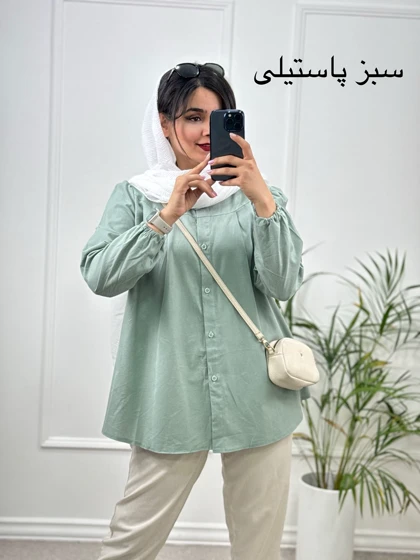 مانتو شومیزی پونه
