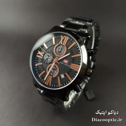 ساعت مچی مردانه اورجینال موتور ژاپنی برند مینی فوکوس سه موتور مدل Mf0219G.04