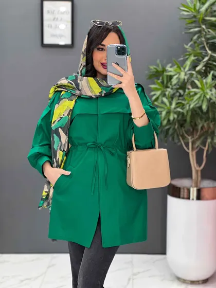 مانتو داکرون کمرگت بالاژیله