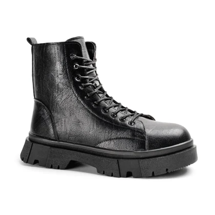 بوت مردانه مدل برشکا bereshka مشکی تمام سوگو یخ شکن کد 5891