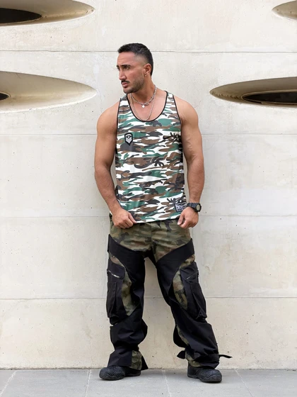 رکابی قهرمانی چریکی NIKE سبز