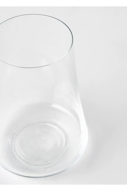 لیوان نوشیدنی Bella Maison مدل Shape Kristal - طبیعی