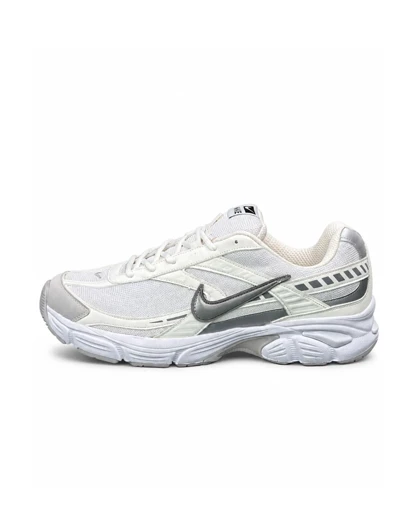 کفش کتانی بزرگ پا نایکی رانینگ وی 1000 سفید طوسی NIKE V1000