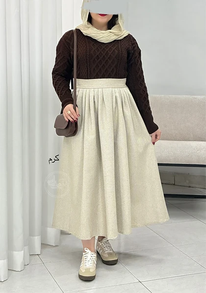 دامن پشمی سلدا