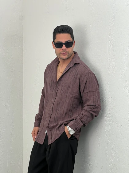 پیراهن مردانه دبل فیسmc1083