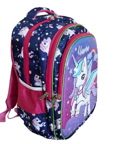 کوله پشتی یونیکورن برجسته مدل UNI-12300
