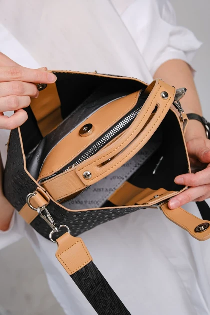 کیف دوشی زنانه just-polo just-polo