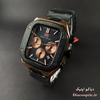 ساعت مچی مردانه اورجینال موتور ژاپنی برند مینی فوکوس سه موتور مدل Mf0414G.04