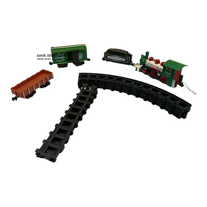 قطار موزیکال سبز کد V8028