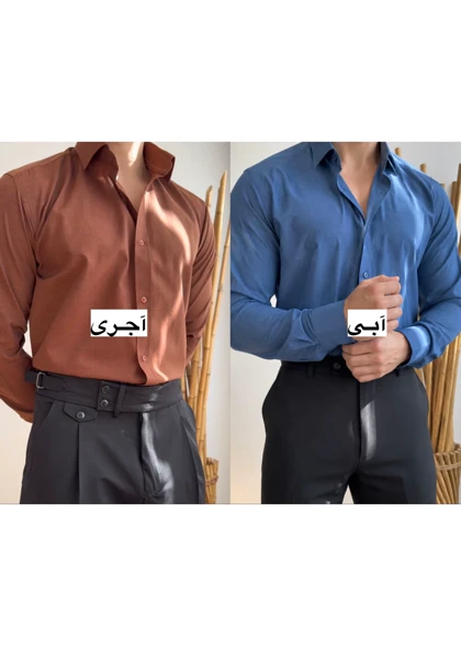 پیراهن ملانژ کد 525