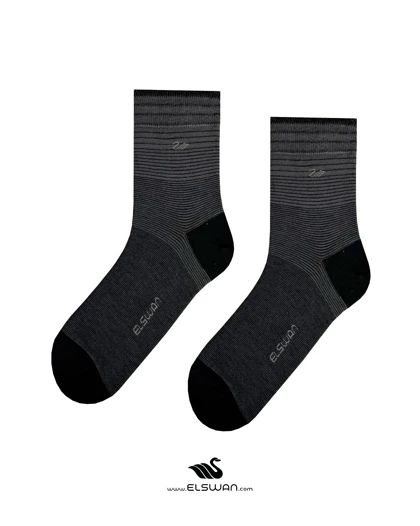 جوراب نیم ساق مردانه black line