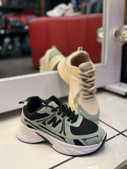 کتانی نیوبالانس دخترانه