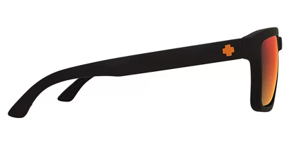 عینک آفتابی اسپای SPY Helm 2 Dale Jr Matte Black - HD Plus Gray Green with Orange Spectra Mirror