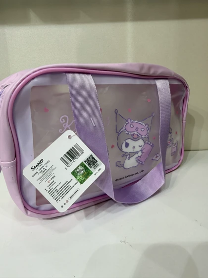 کیف آرایشی (واش بگ) کرومی - وارداتی برند سانریو