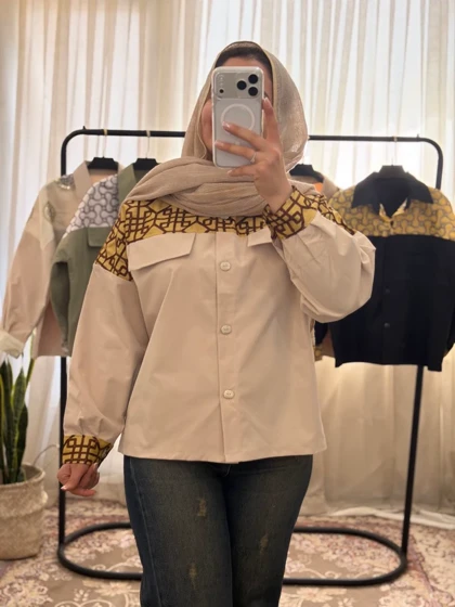 شومیز کتی لینن