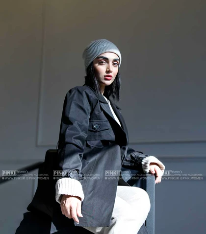 بارانی Pinki 1149 در چهار رنگ