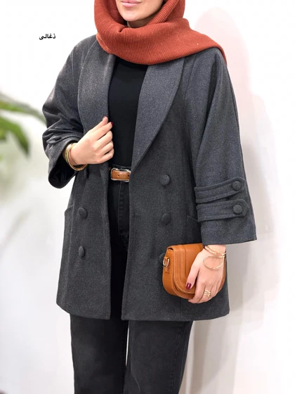 پالتو فوتر آستردار سونیا