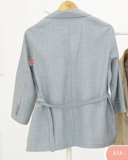 کت کمربندپانچی 8180