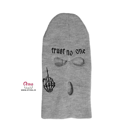 کلاه چشمی پسرانه و دخترانه طرح TRUST NO ONE