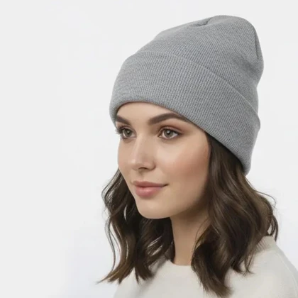 کلاه بافت بیسیک زنانه - 30251316