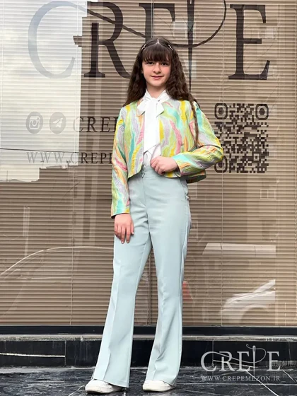 شلواربوت کات کرپ باربی