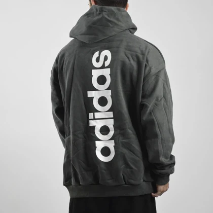 هودی اسپرت آدیداس مدل 4G0758 طوسی تیره