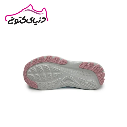 کتانی آدیداس خاکستری صورتی های کپی