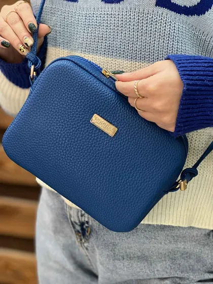کیف مستطیل بند گره‌ای