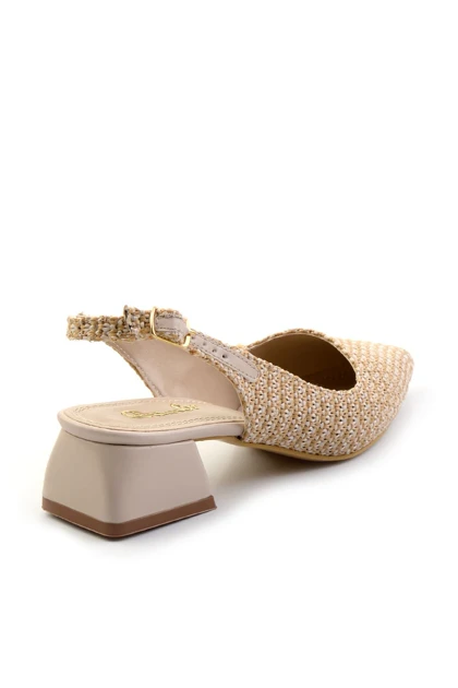 کفش پاشنه‌بلند کلاسیک زنانه bambi bambi