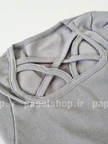تیشرت کبریتی طرح ستاره