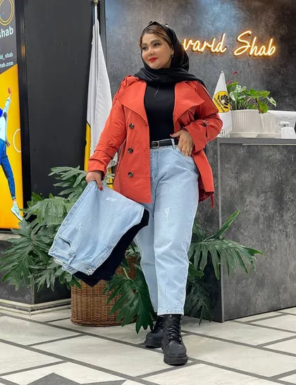 شلوار جین مام کد : 1414870