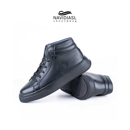 نیم بوت مردانه چرم اسپرت ونس کد 6007011