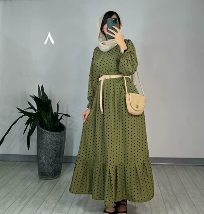 پیراهن مانتویی السانا