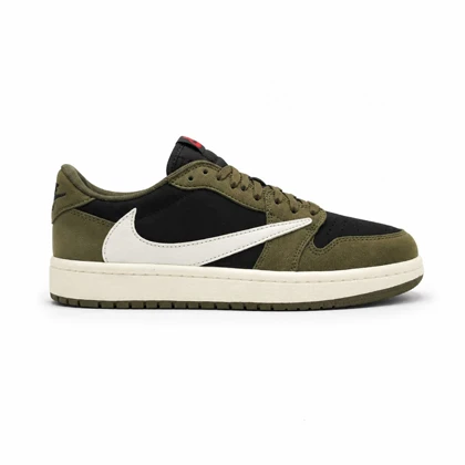 کفش و کتانی مردانه مدل نایک ترویس NIKE TRAVIS رنگ یشمی کد 30190