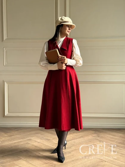 سارافان تک کشمیر یقه آمریکایی نفس