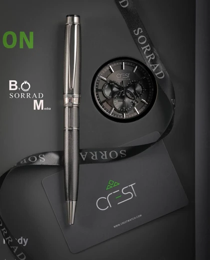 باکس هدیه مردانه | مدل Crest 9021 Gift Box