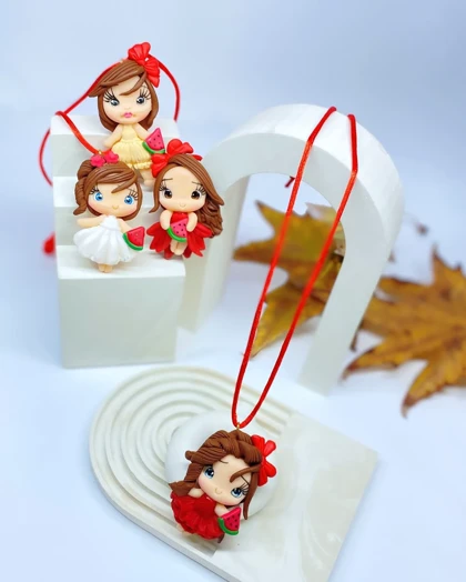 گردنبند یلدایی بچگانه